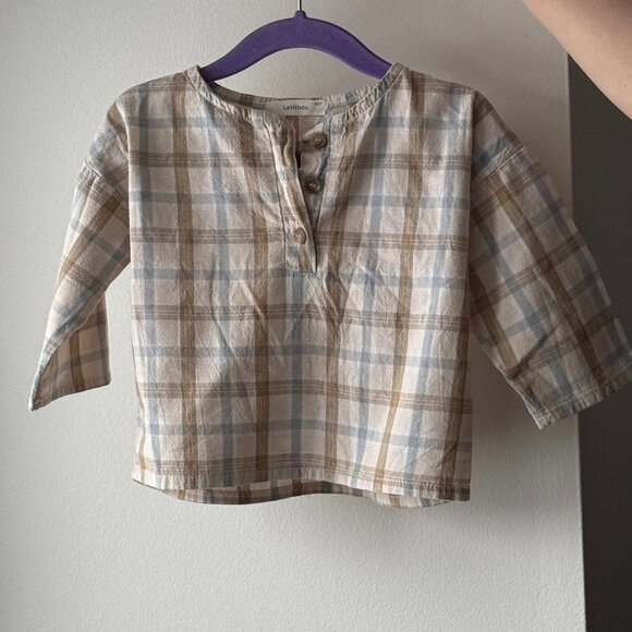 Le Hibou Cotton blouse - Picture 3 of 4